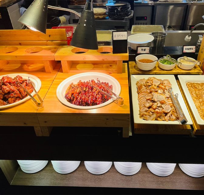 연회 뷔페 메뉴 사진 3