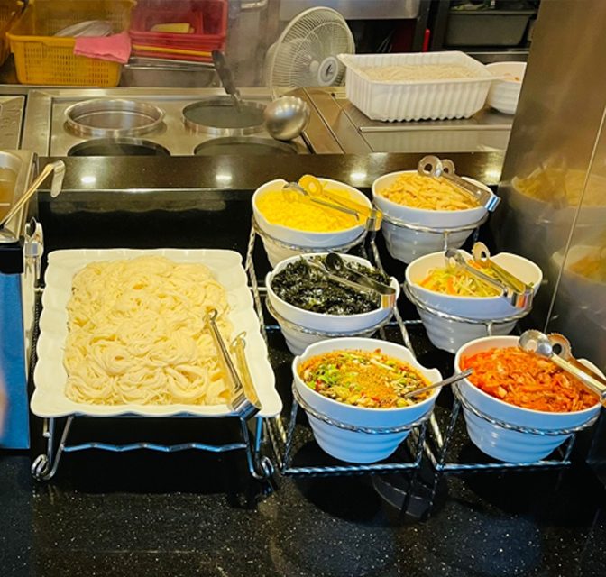 연회 뷔페 메뉴 사진 6